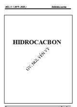 Bài tập dạy thêm Hóa học Lớp 11 - Chương hydrocacbon - Năm học 2019-2020 - Nguyễn Vỹ